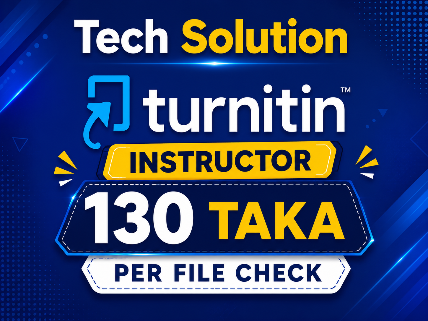 Turnitin Instructor (File Check)
